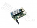 Raspberry Pi HAT - LED matrix 32 LEDs - Waveshare 12725